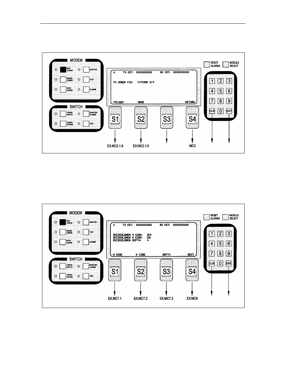 Comtech EF Data RCS10 User Manual | Page 8 / 275