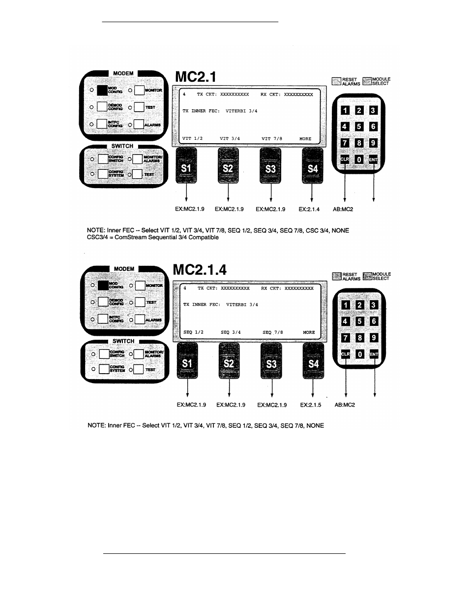 Comtech EF Data RCS10 User Manual | Page 83 / 275