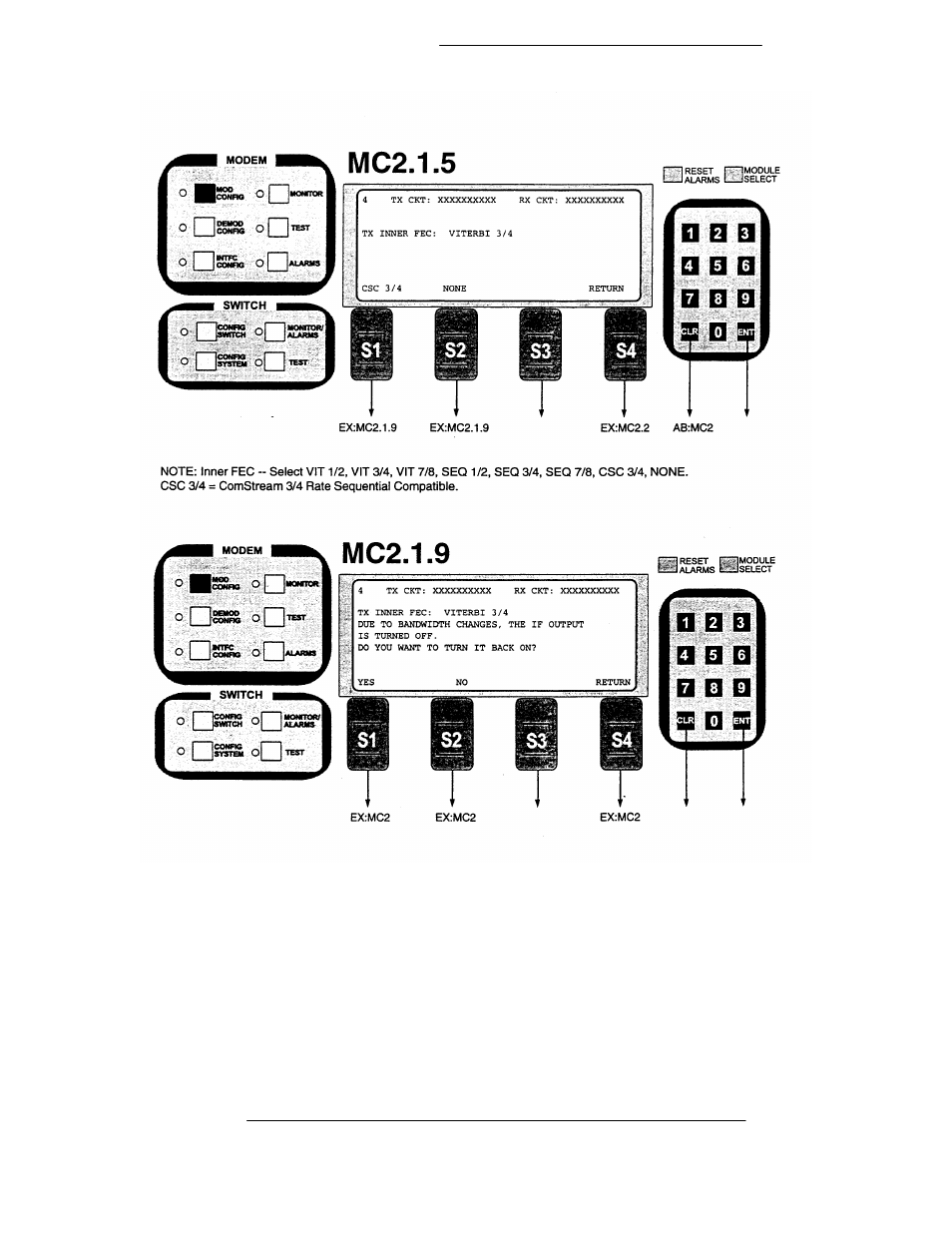 Comtech EF Data RCS10 User Manual | Page 84 / 275