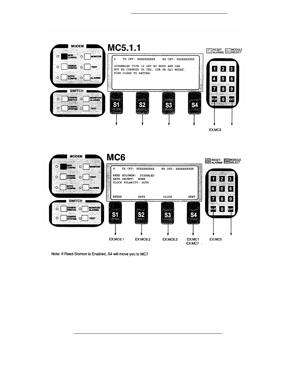 Comtech EF Data RCS10 User Manual | Page 96 / 275