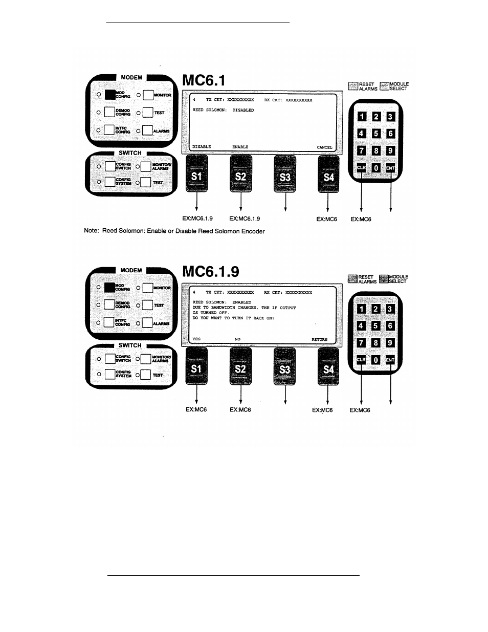 Comtech EF Data RCS10 User Manual | Page 97 / 275