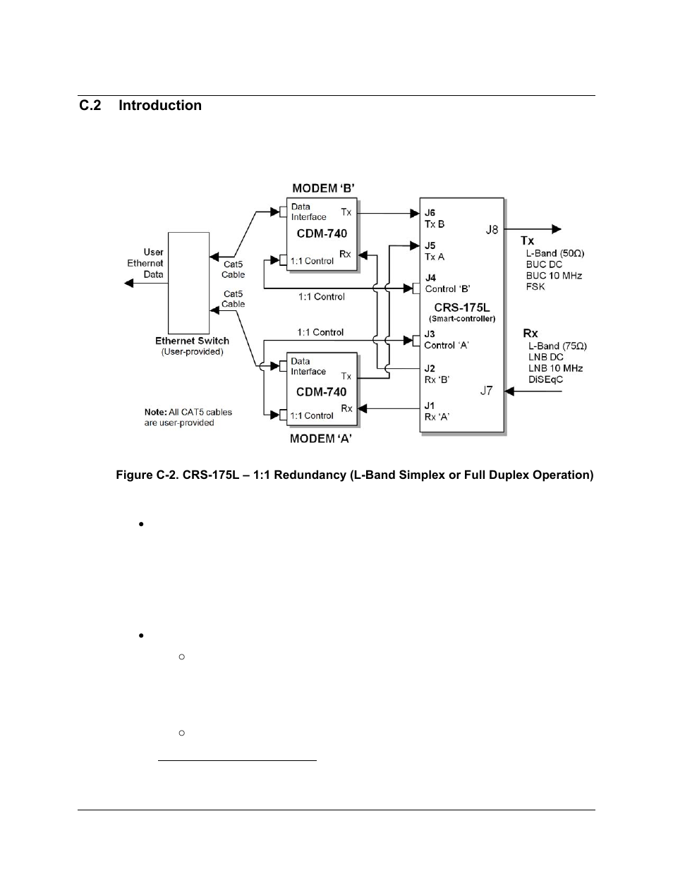 C.2 introduction | Comtech EF Data CDM-740 User Manual | Page 142 / 150