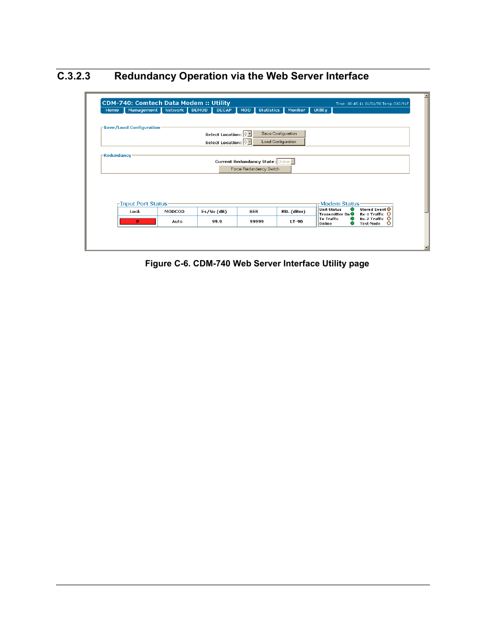 Comtech EF Data CDM-740 User Manual | Page 148 / 150