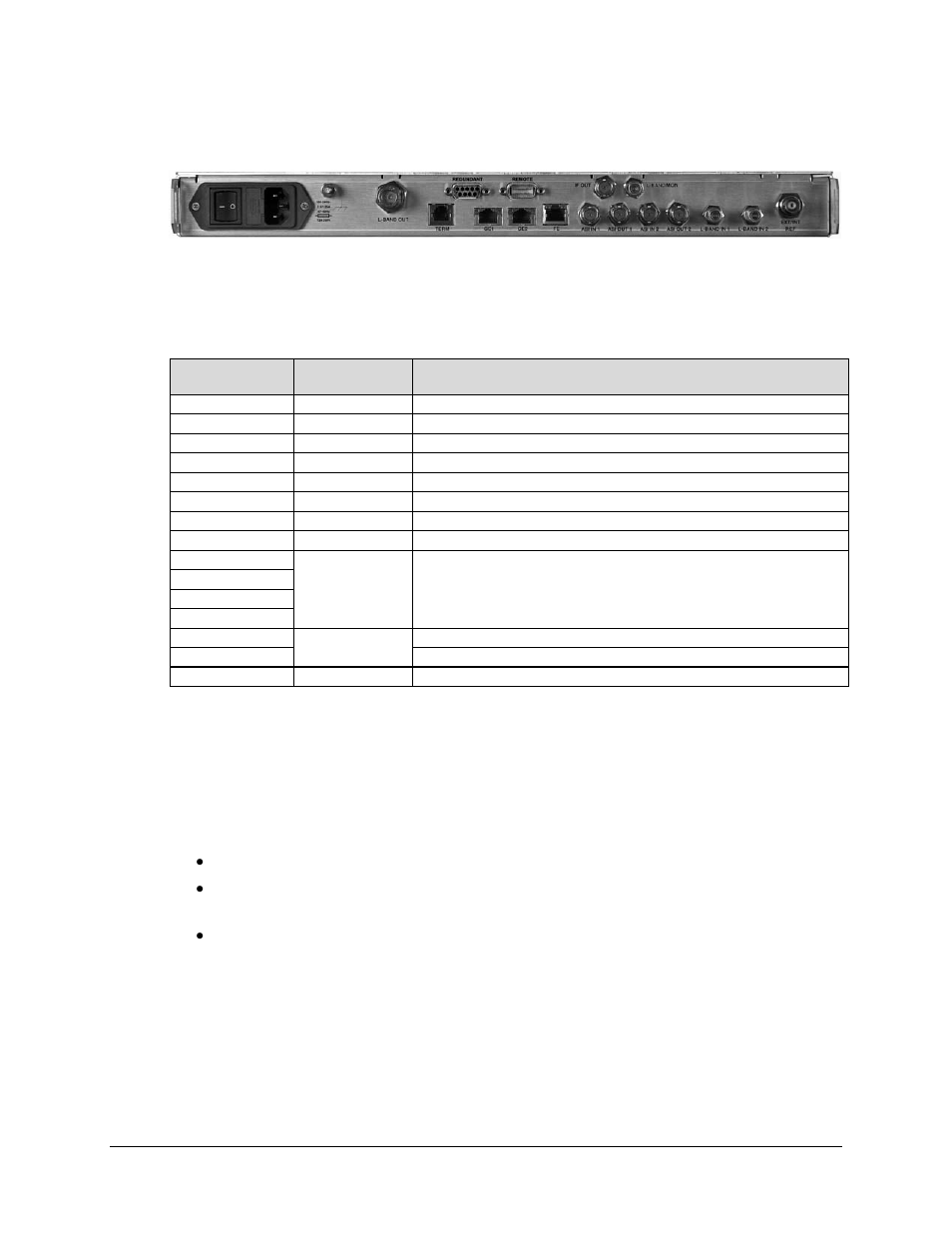 6 rear panel, 7 data interfaces, 8 verification | Comtech EF Data CDM-740 User Manual | Page 31 / 150