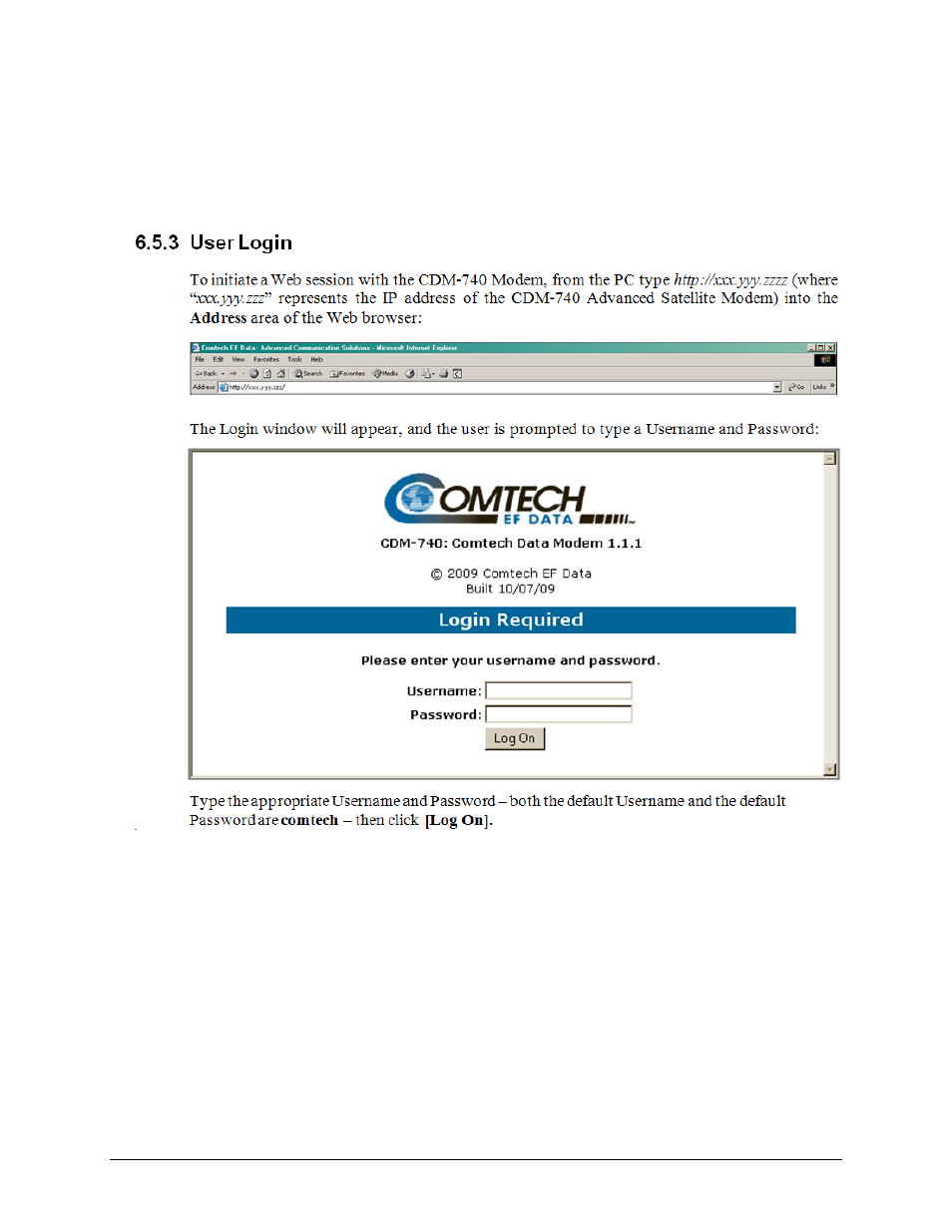 Comtech EF Data CDM-740 User Manual | Page 6 / 150