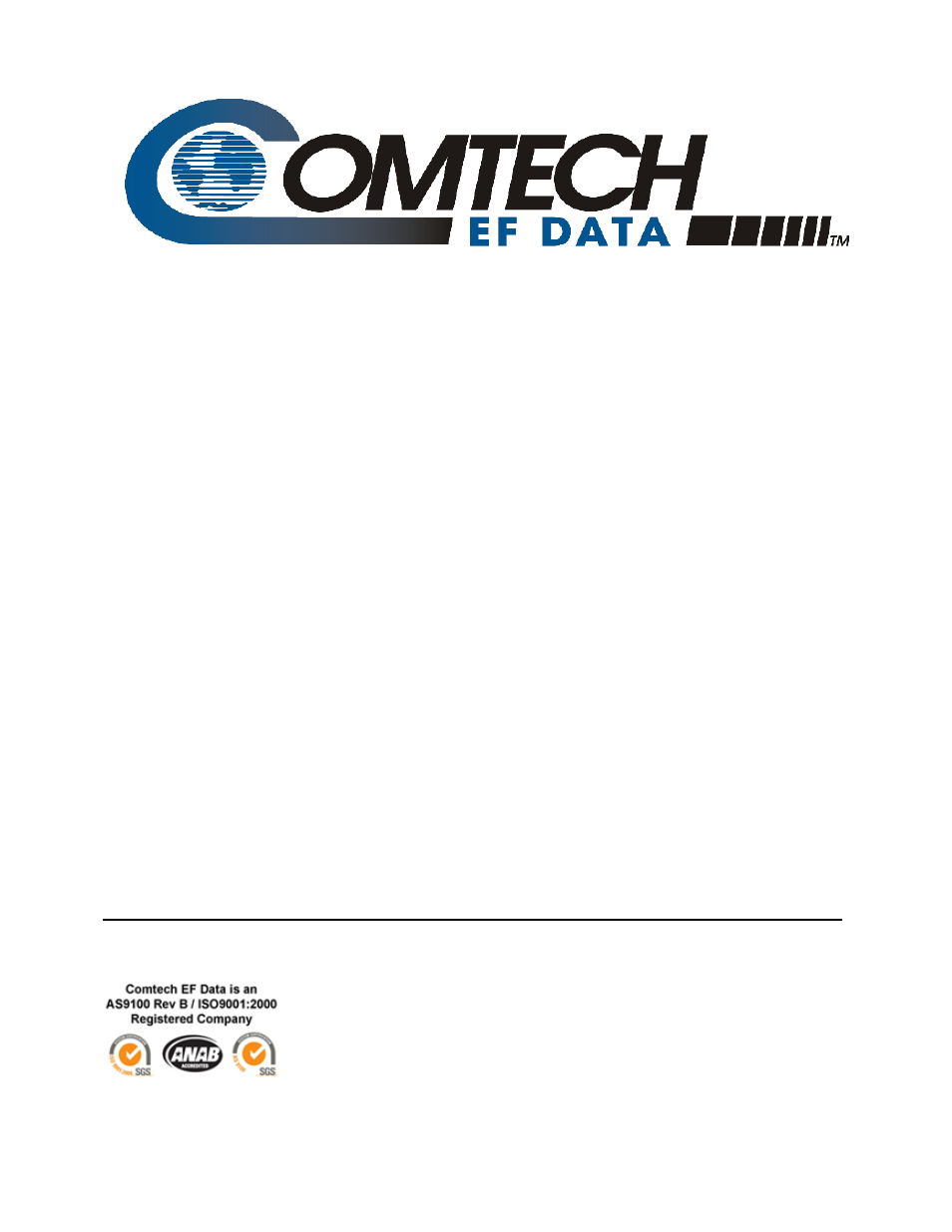 Inside cover, Cdm-740 | Comtech EF Data CDM-740 User Manual | Page 7 / 150