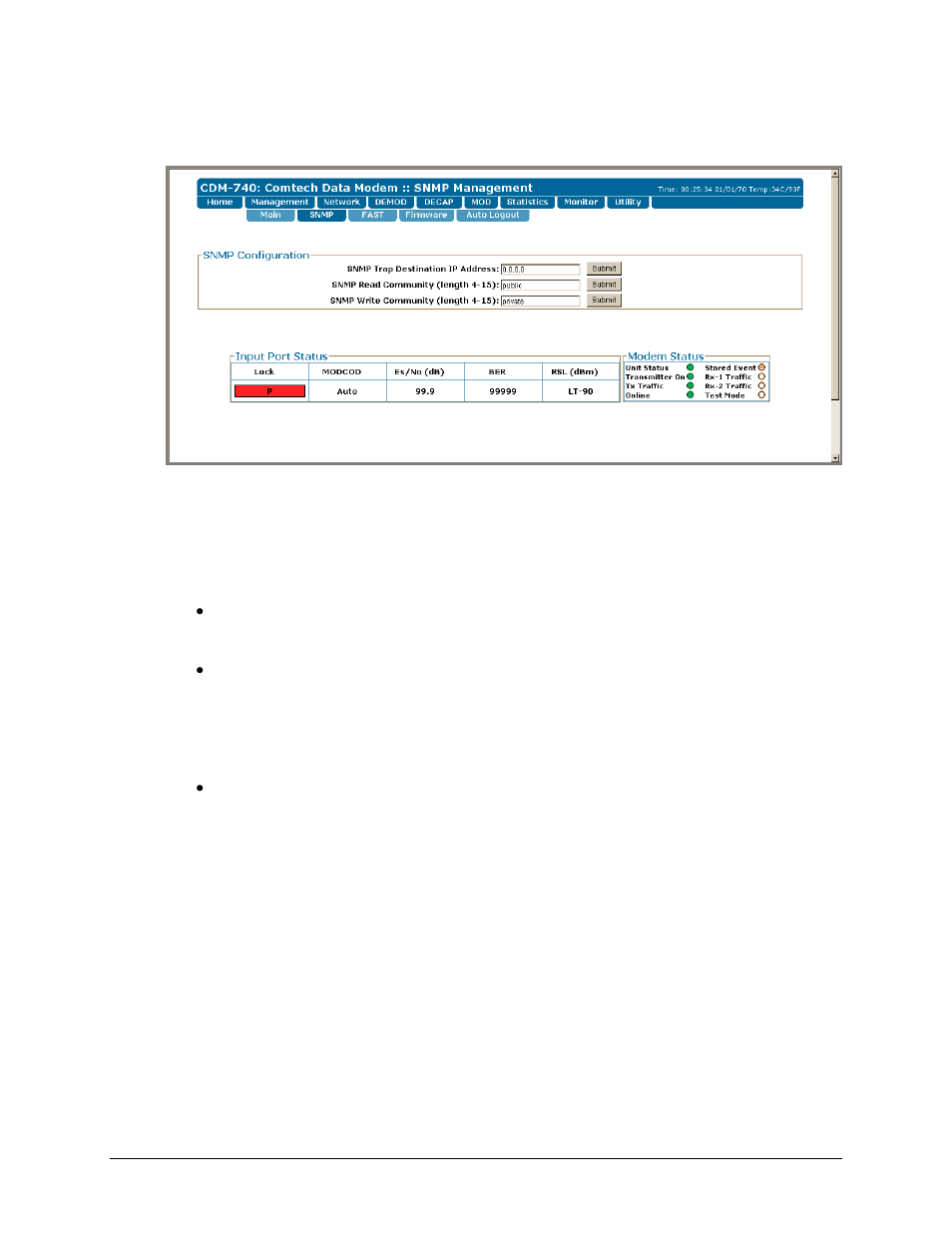 Comtech EF Data CDM-740 User Manual | Page 93 / 150