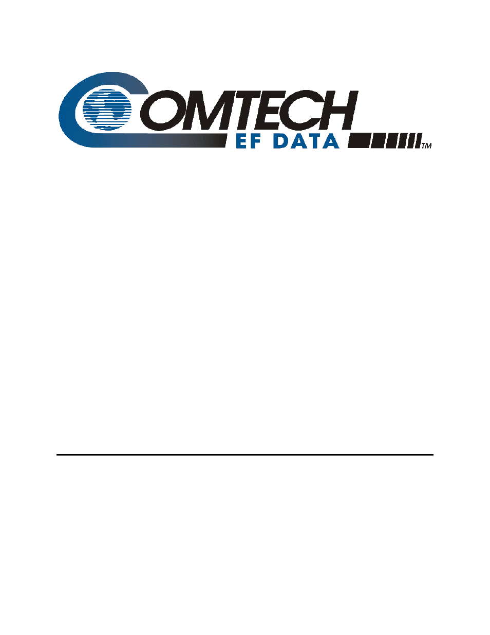Comtech EF Data CDM-IP Quick-Start Guide User Manual | 24 pages
