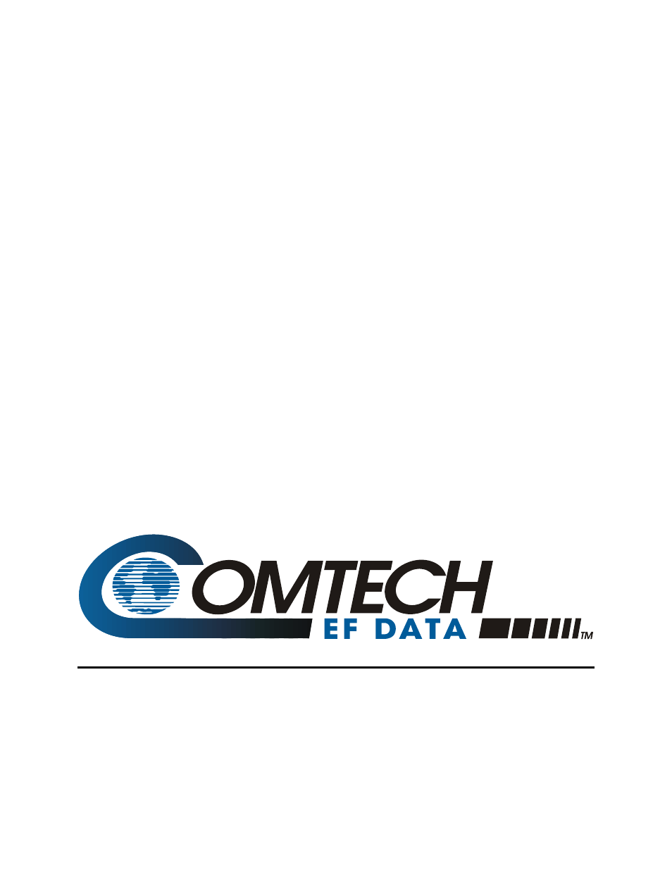 Comtech EF Data CDM-IP Quick-Start Guide User Manual | Page 24 / 24