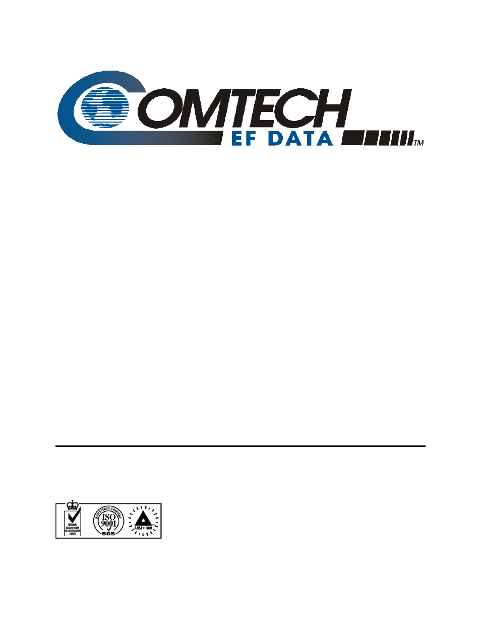 Cdm-ip, Qu i ck-start gu i de | Comtech EF Data CDM-IP Quick-Start Guide User Manual | Page 3 / 24