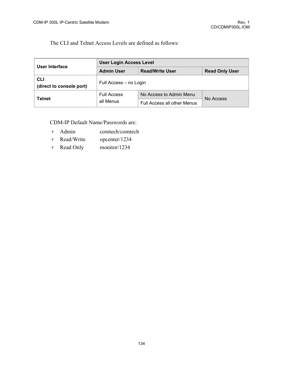 Comtech EF Data CDM-IP 300L User Manual | Page 160 / 354