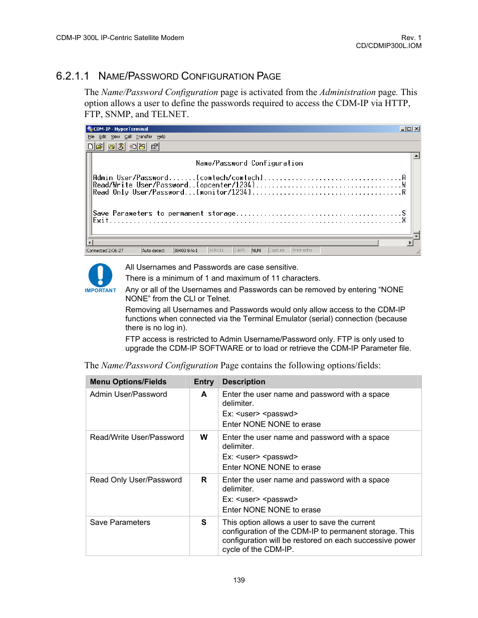 Comtech EF Data CDM-IP 300L User Manual | Page 165 / 354