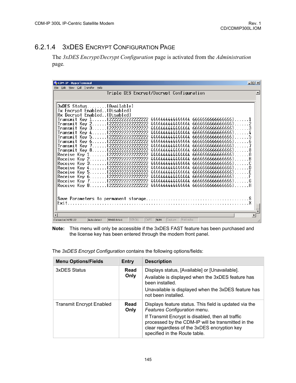 Des e | Comtech EF Data CDM-IP 300L User Manual | Page 171 / 354