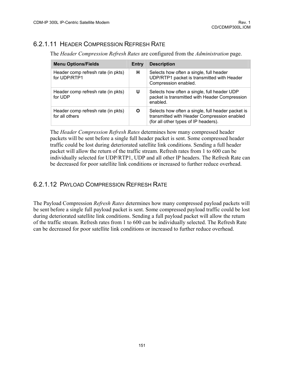 Comtech EF Data CDM-IP 300L User Manual | Page 177 / 354