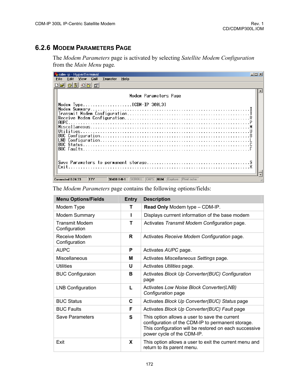 Comtech EF Data CDM-IP 300L User Manual | Page 198 / 354