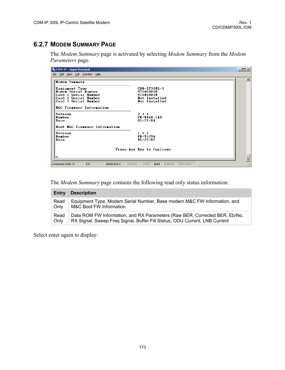 Comtech EF Data CDM-IP 300L User Manual | Page 199 / 354