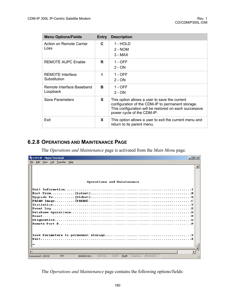 Comtech EF Data CDM-IP 300L User Manual | Page 206 / 354