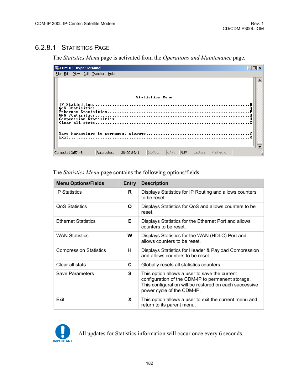 Comtech EF Data CDM-IP 300L User Manual | Page 208 / 354