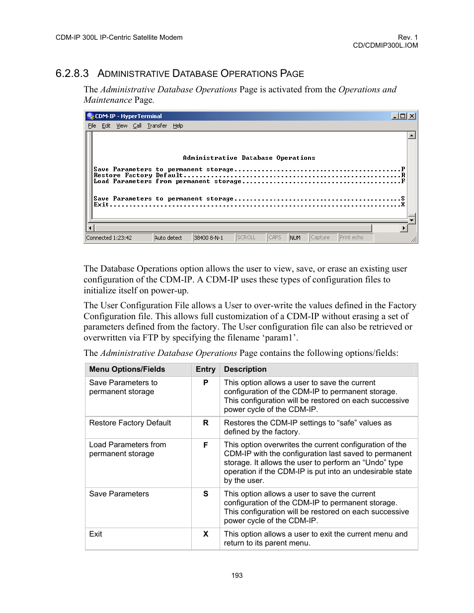 Comtech EF Data CDM-IP 300L User Manual | Page 219 / 354