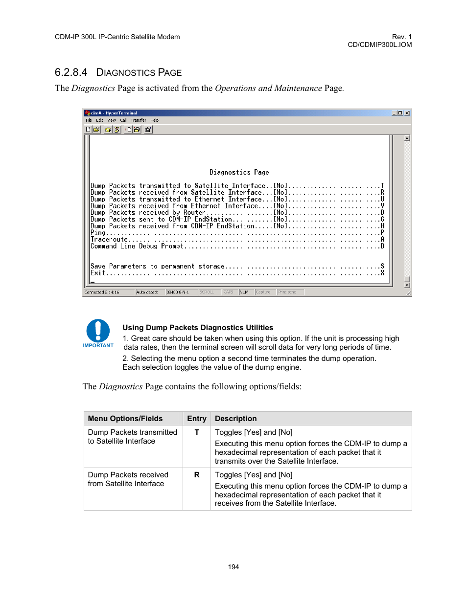 Comtech EF Data CDM-IP 300L User Manual | Page 220 / 354