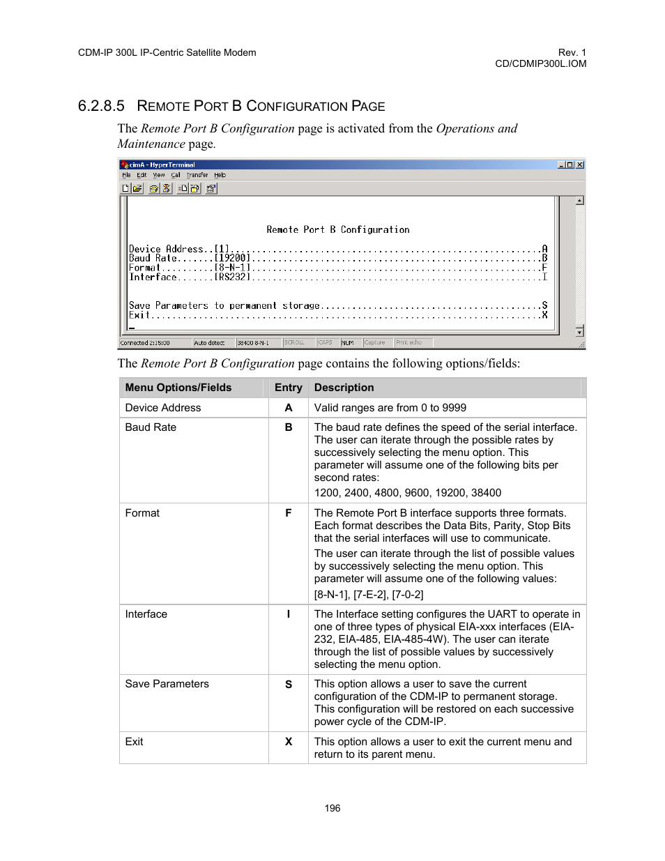 Comtech EF Data CDM-IP 300L User Manual | Page 222 / 354