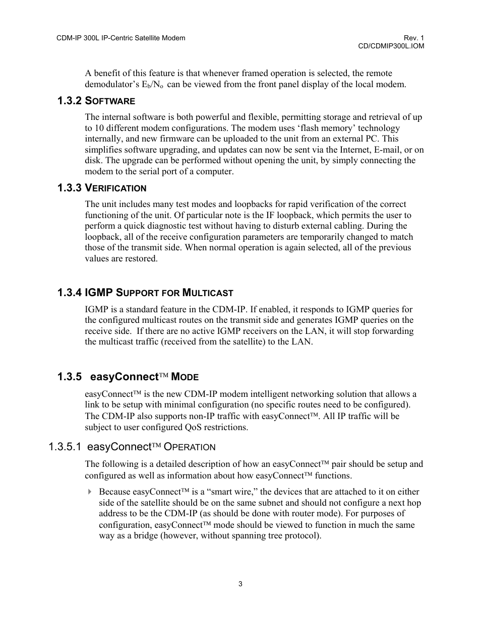 Mode | Comtech EF Data CDM-IP 300L User Manual | Page 31 / 354