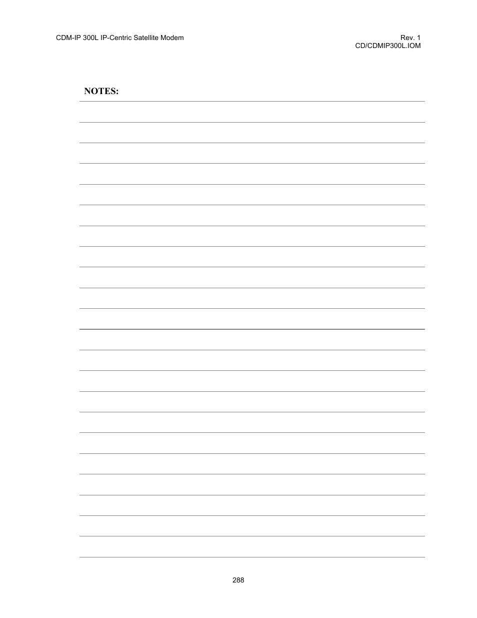 Comtech EF Data CDM-IP 300L User Manual | Page 314 / 354