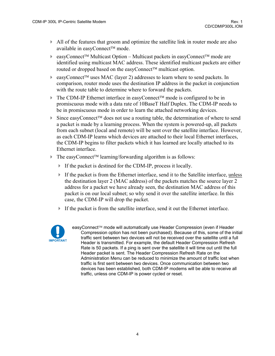 Comtech EF Data CDM-IP 300L User Manual | Page 32 / 354