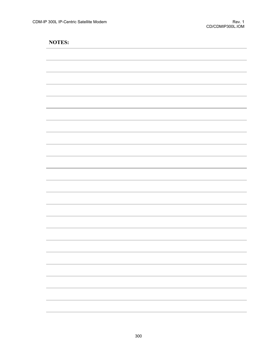 Comtech EF Data CDM-IP 300L User Manual | Page 326 / 354