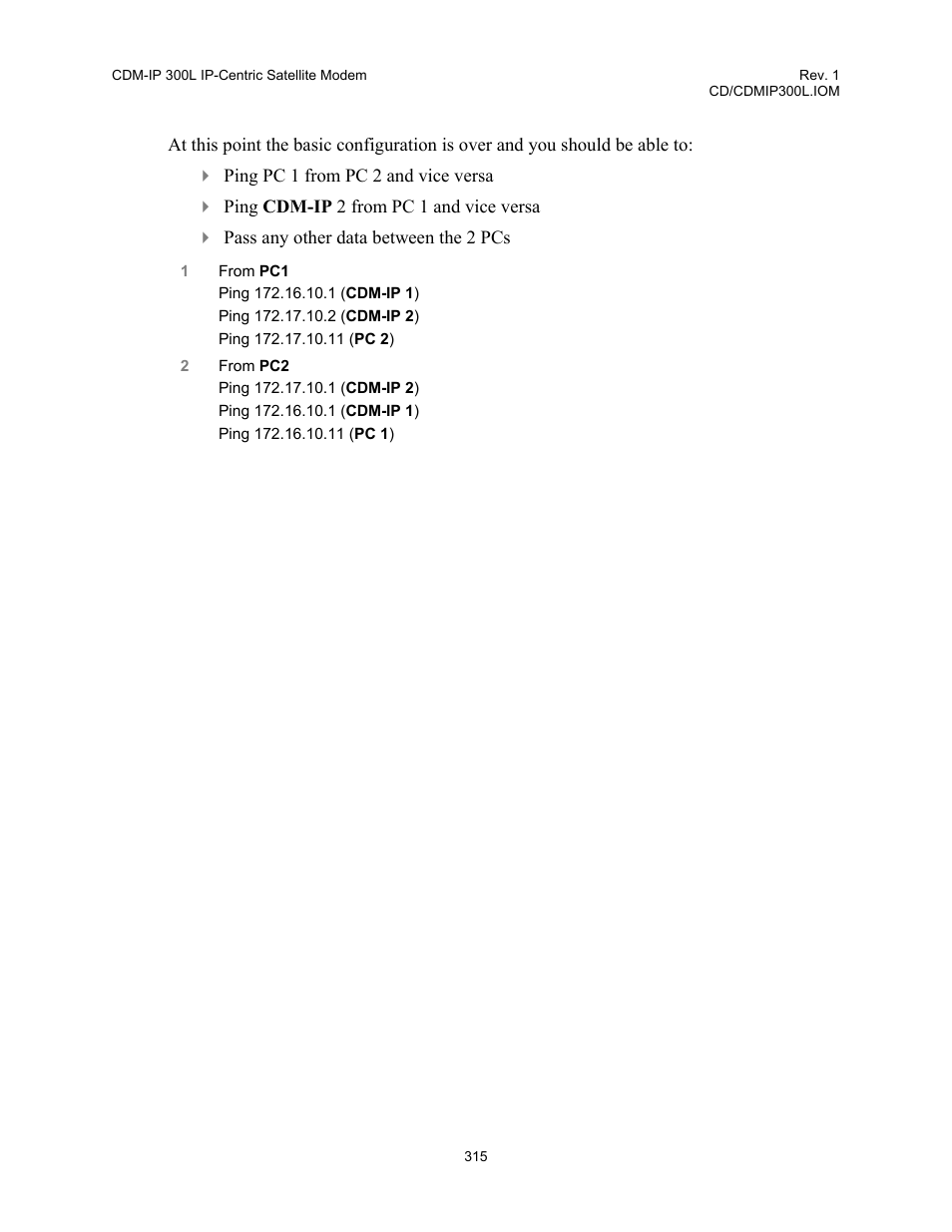 Comtech EF Data CDM-IP 300L User Manual | Page 341 / 354