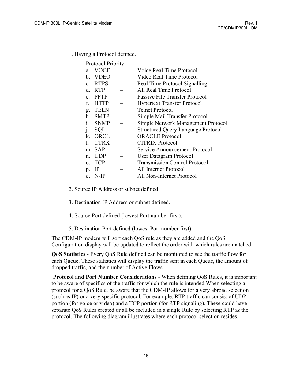 Comtech EF Data CDM-IP 300L User Manual | Page 44 / 354