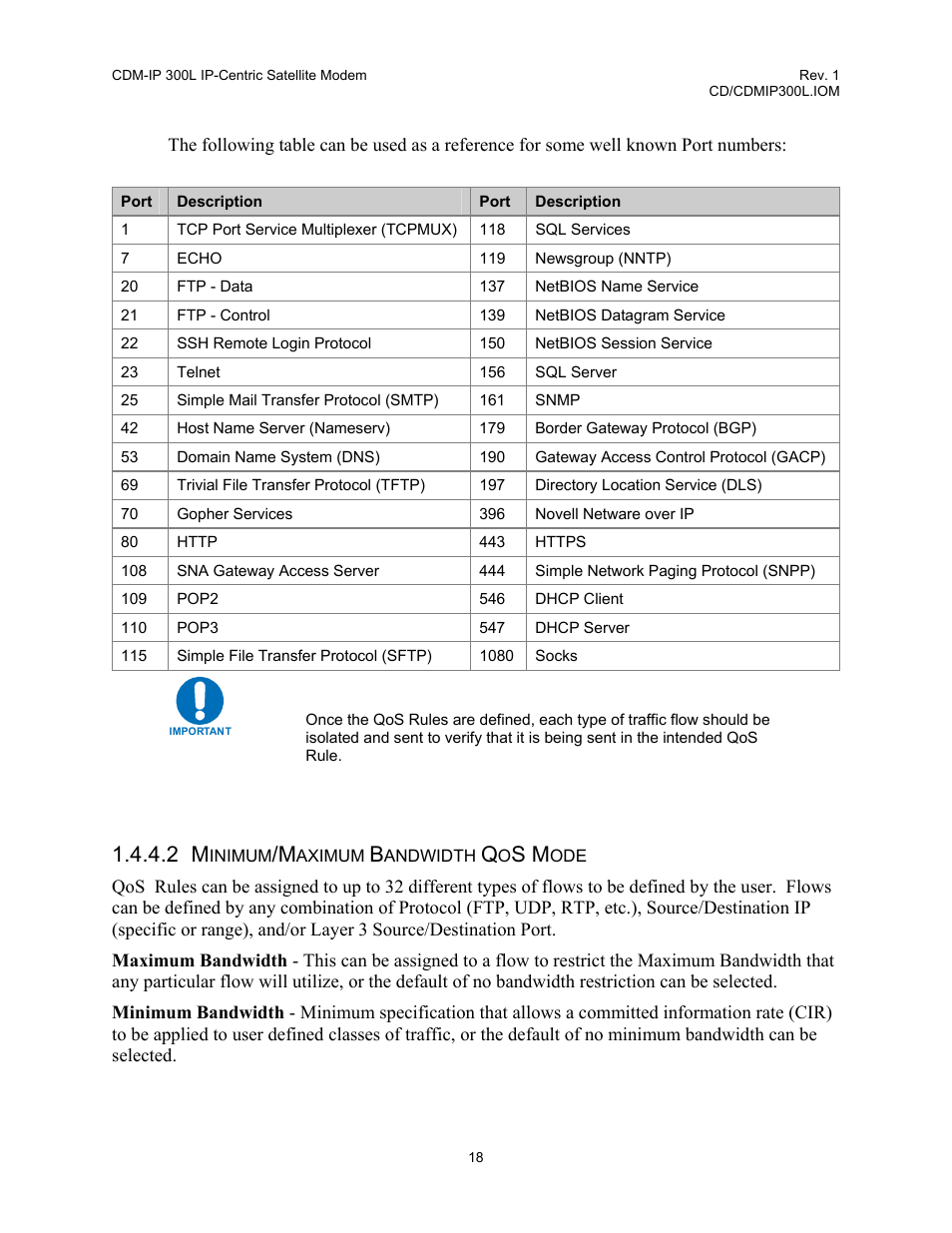 Comtech EF Data CDM-IP 300L User Manual | Page 46 / 354