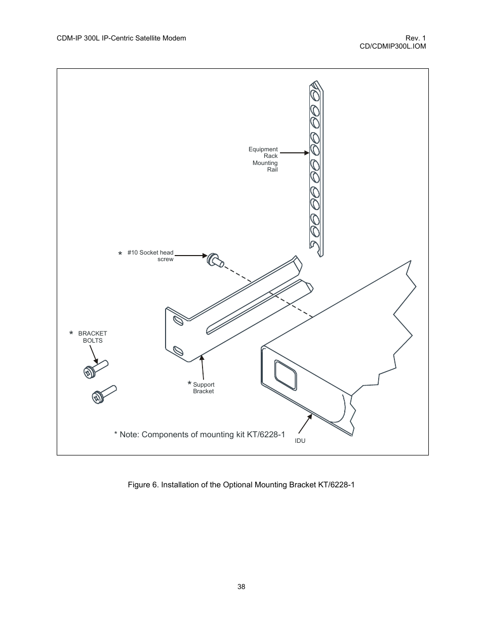 Comtech EF Data CDM-IP 300L User Manual | Page 65 / 354