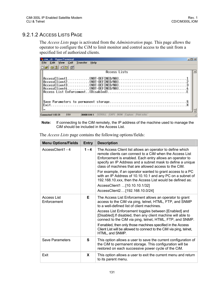 Comtech EF Data CIM-300L User Manual | Page 157 / 512