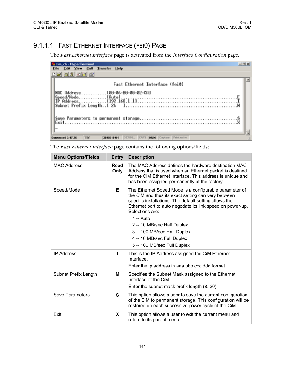 0) p | Comtech EF Data CIM-300L User Manual | Page 167 / 512