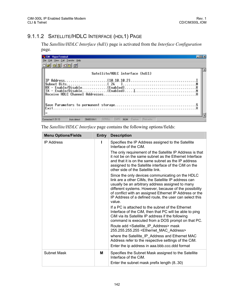 Hdlc i, 1) p | Comtech EF Data CIM-300L User Manual | Page 168 / 512