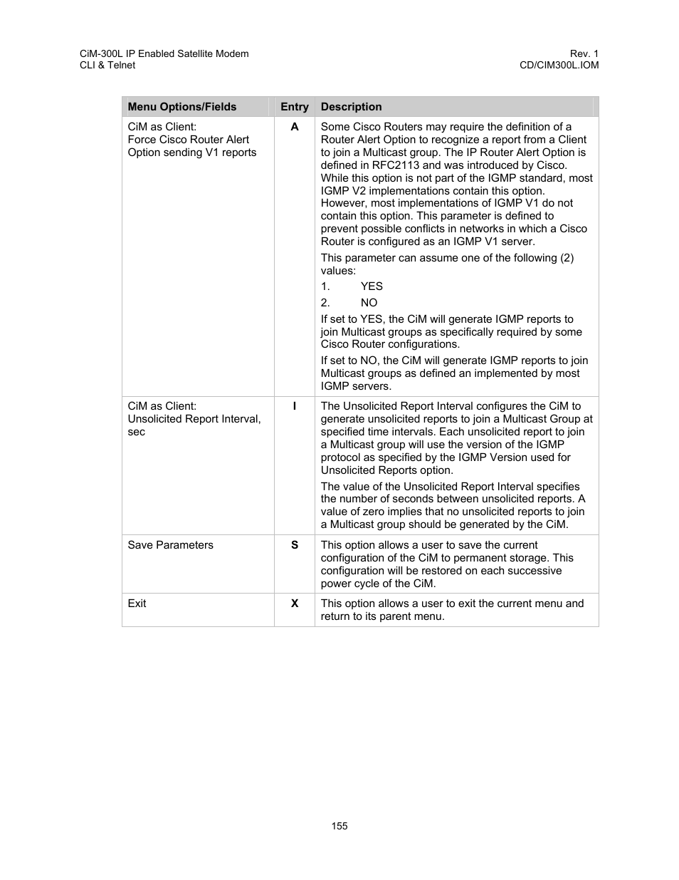 Comtech EF Data CIM-300L User Manual | Page 181 / 512