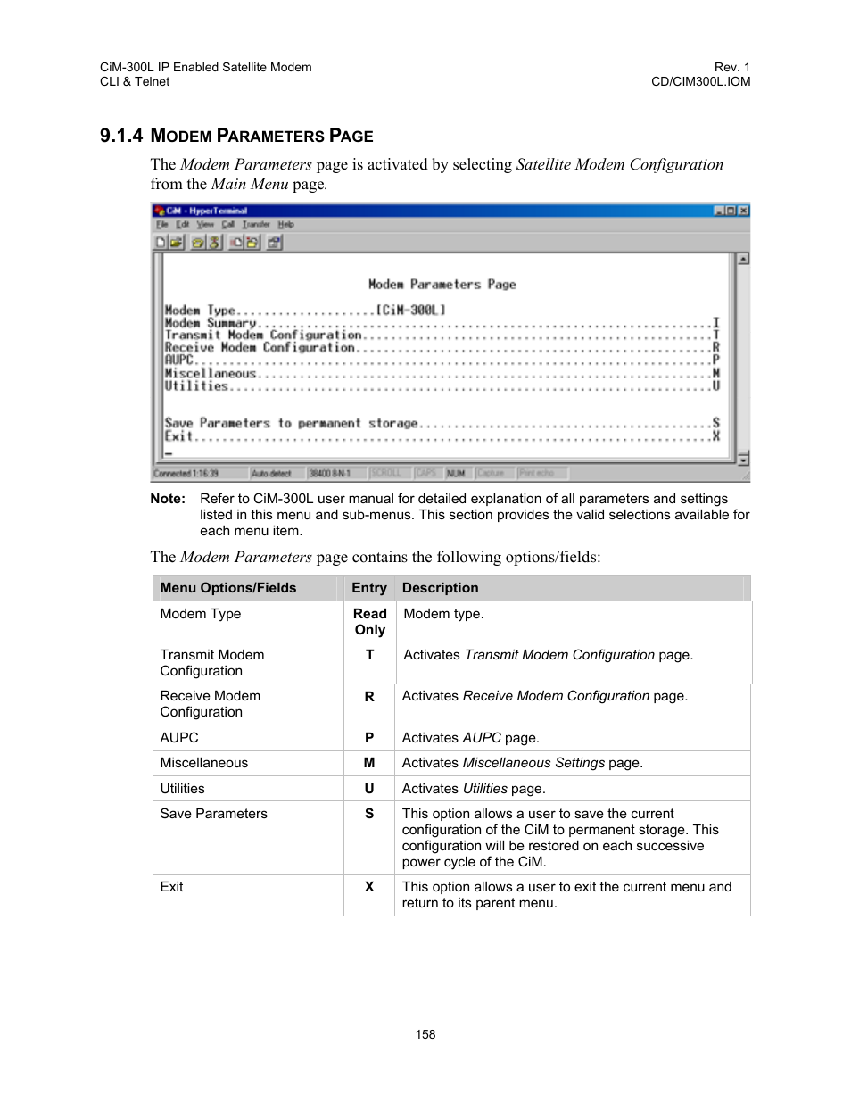 Comtech EF Data CIM-300L User Manual | Page 184 / 512