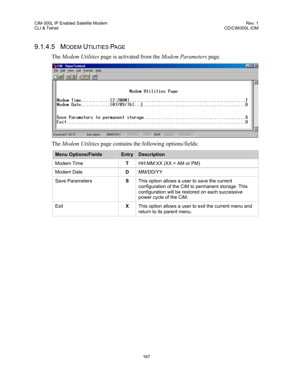 Comtech EF Data CIM-300L User Manual | Page 193 / 512