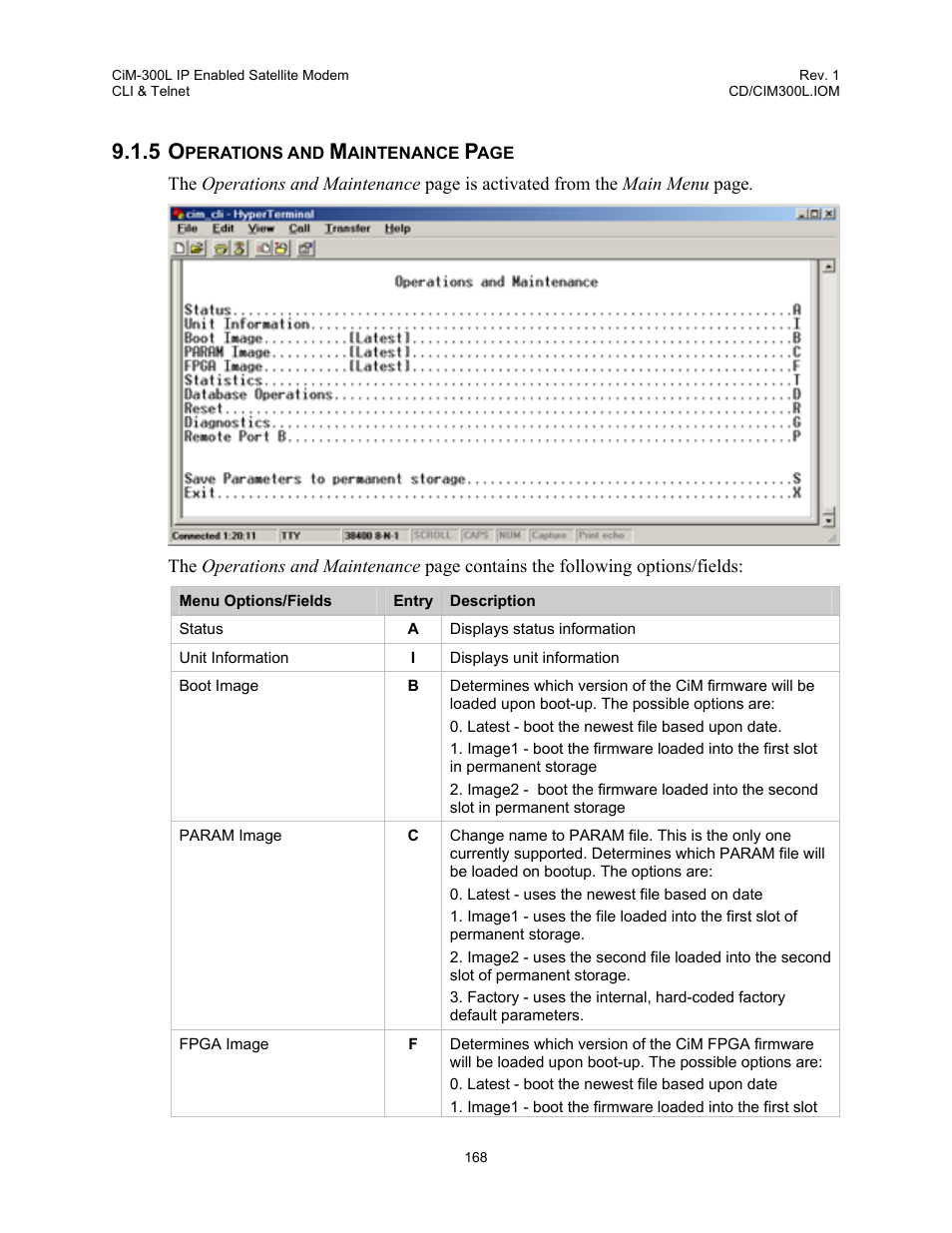 Comtech EF Data CIM-300L User Manual | Page 194 / 512