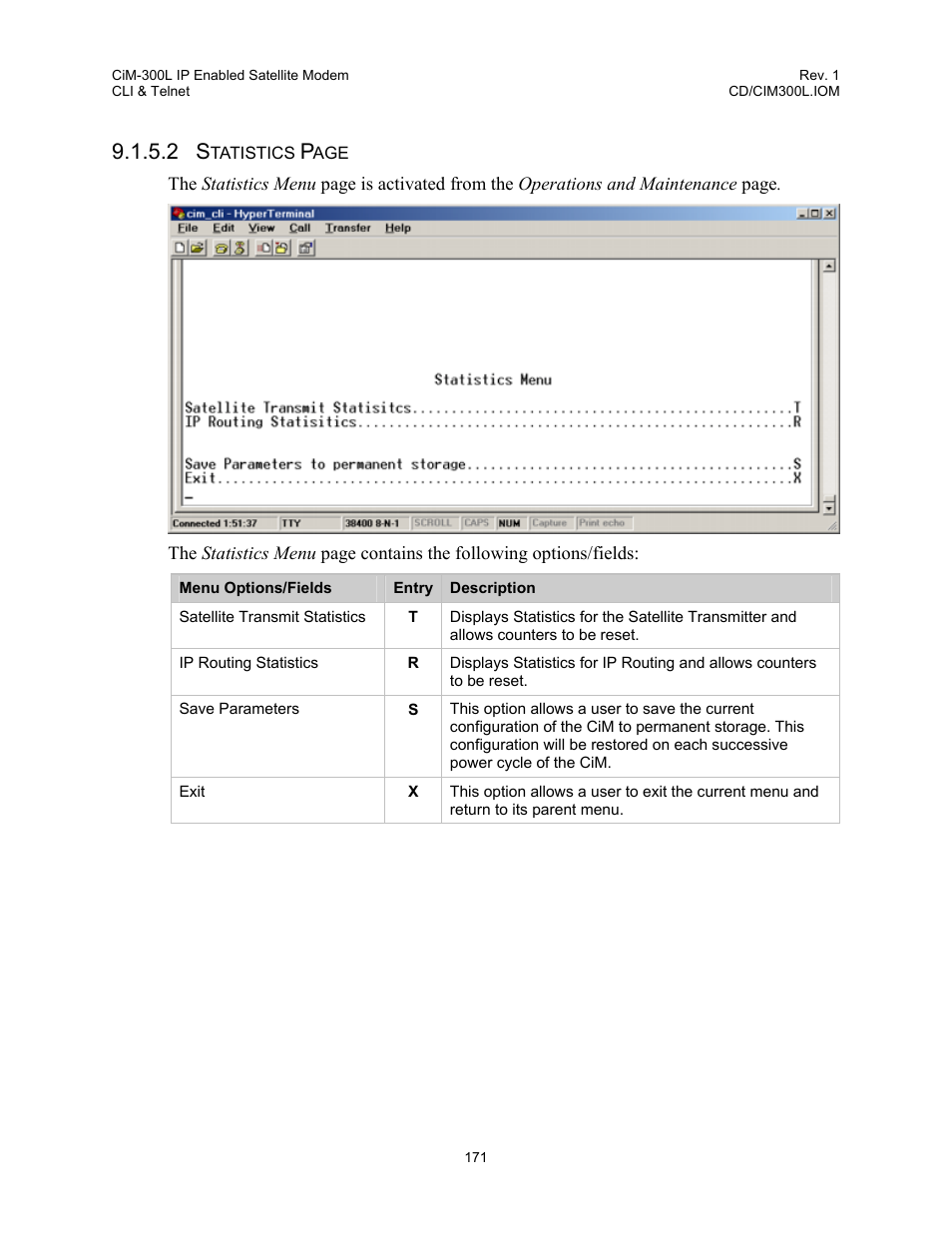 Comtech EF Data CIM-300L User Manual | Page 197 / 512