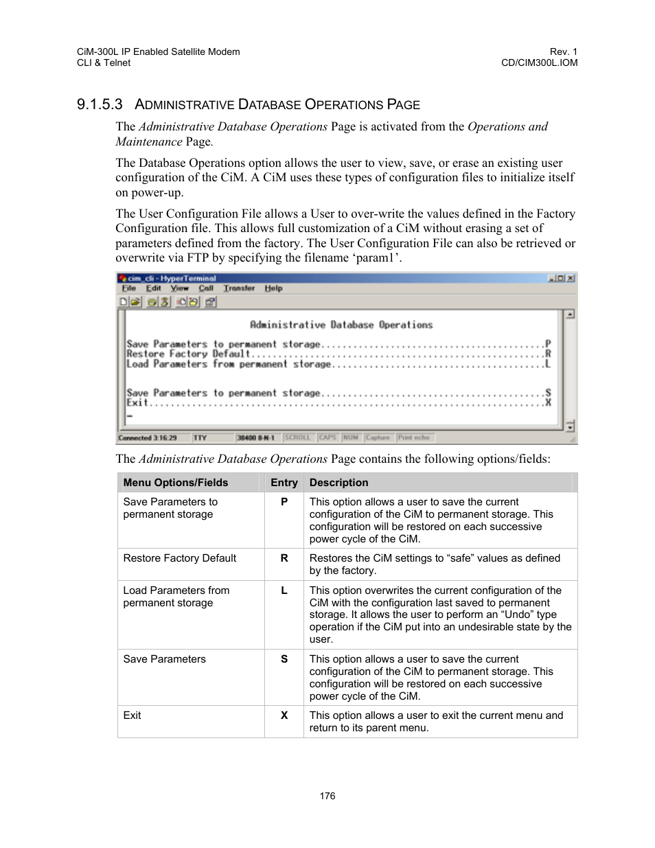 Comtech EF Data CIM-300L User Manual | Page 202 / 512