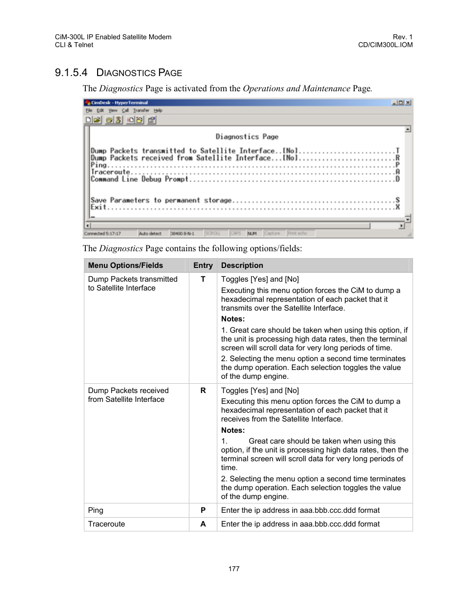 Comtech EF Data CIM-300L User Manual | Page 203 / 512