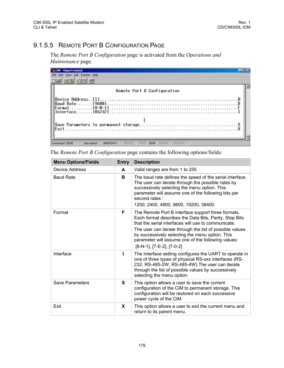 Comtech EF Data CIM-300L User Manual | Page 205 / 512