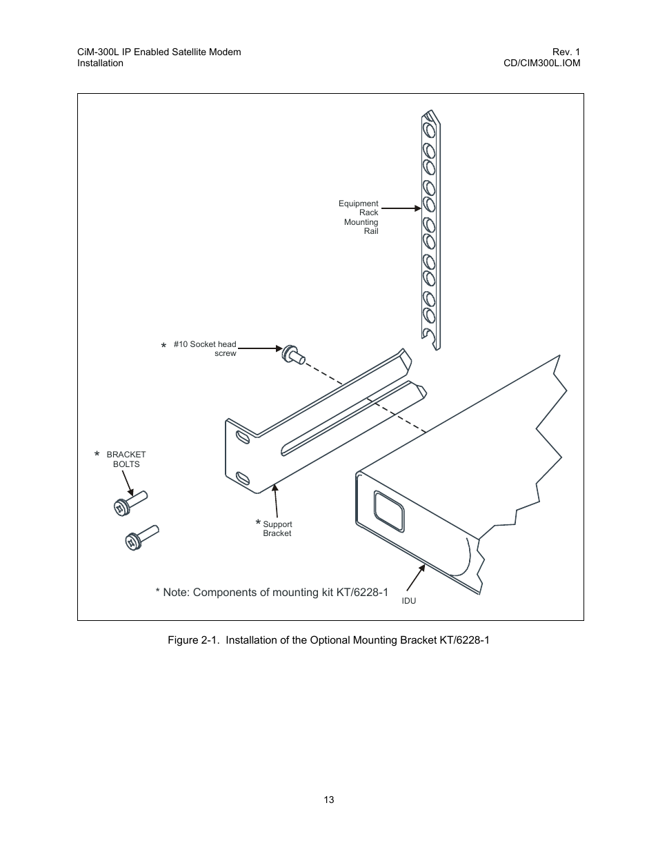 Comtech EF Data CIM-300L User Manual | Page 39 / 512