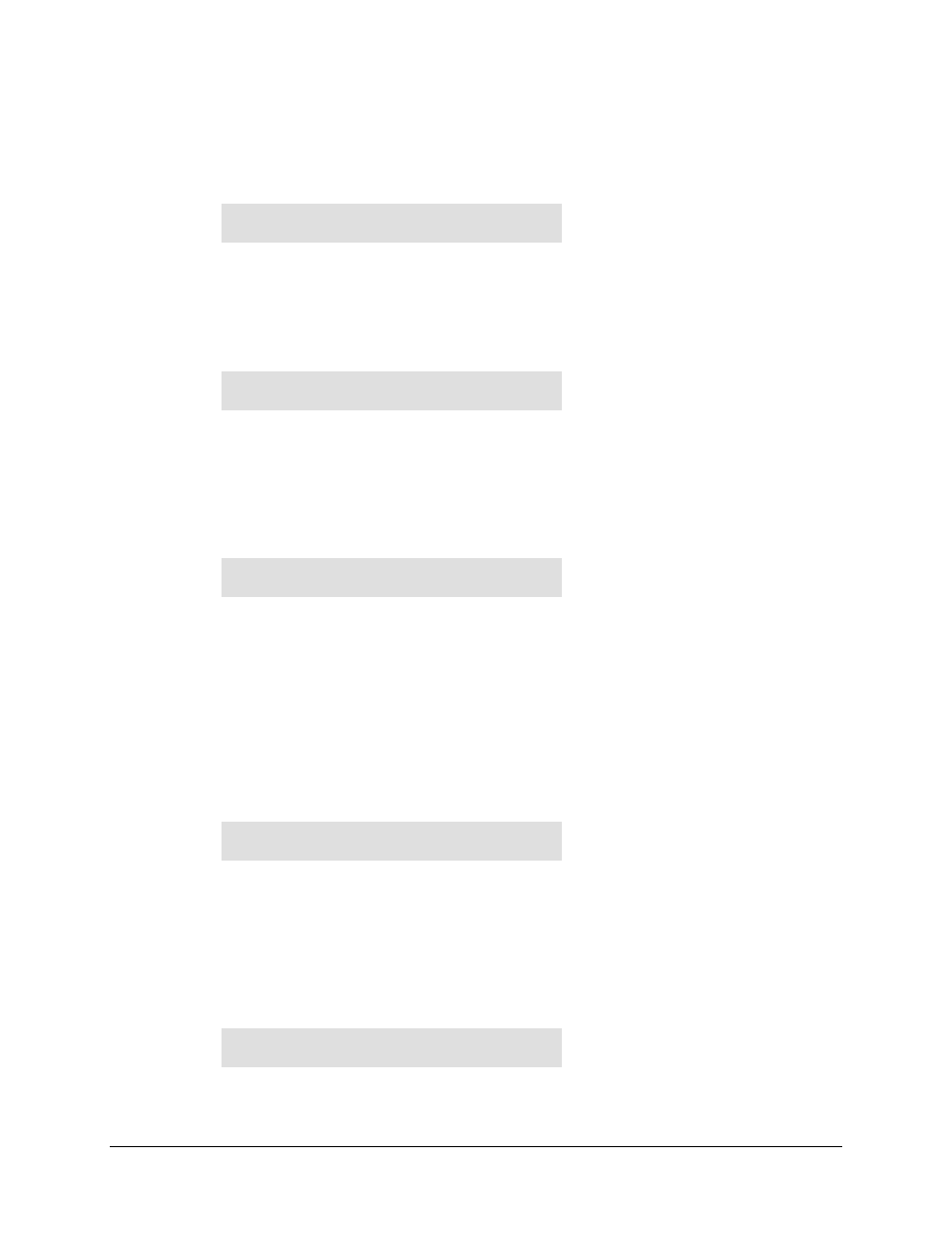 Config, tx) mod (modulation), Config, tx) freq (frequency), Config, tx) data (data rate) | Config, tx) fec (forward error correction), Config, tx) on/off | Comtech EF Data CDM-500 User Manual | Page 35 / 88