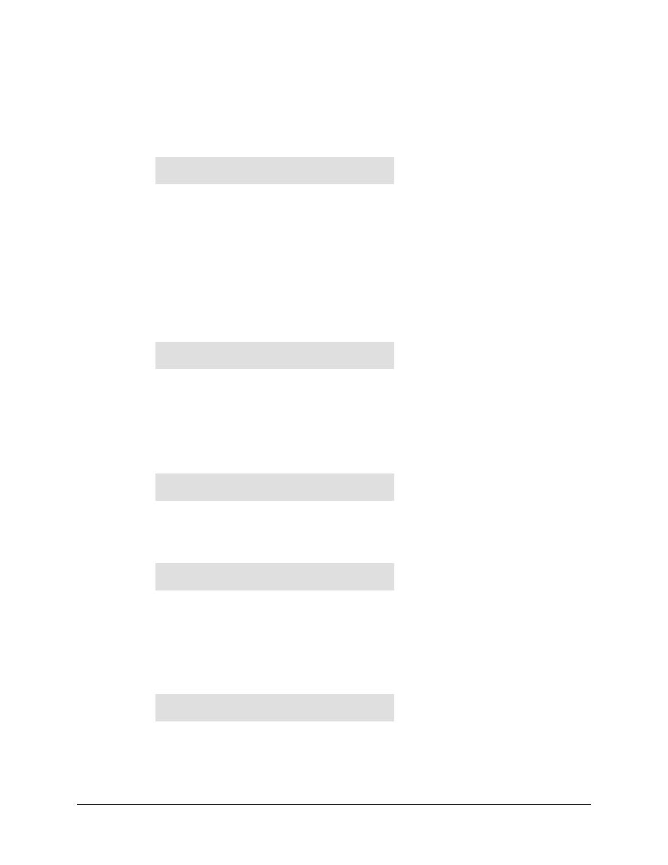 Config, remote, baud), Config, remote, intfc), Config, rem, intfc, addr) rs232 bus address | Config, rem, intfc, addr) rs485 bus address, Config) mask (alarm mask) | Comtech EF Data CDM-500 User Manual | Page 42 / 88