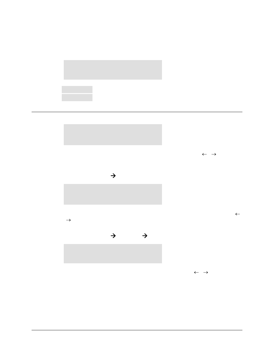 D.2.2 select: odu, D.2.2.1 (odu:) enable selections, D.2.2.1.1 (odu:) enable ( config (configuration) | D.2.2.1.1.1 (odu:) enable ( config ( transmitter, D.2.2.1.1 (odu:) enable æ config (configuration) | Comtech EF Data CDM-550T User Manual | Page 155 / 164