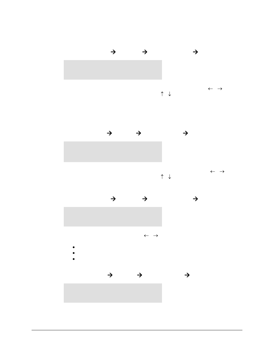 Odu:) enable ( config ( transmitter (frequency, Odu:) enable ( config ( transmitter ( output, Odu:) enable ( config ( transmitter ( hpa | Comtech EF Data CDM-550T User Manual | Page 156 / 164