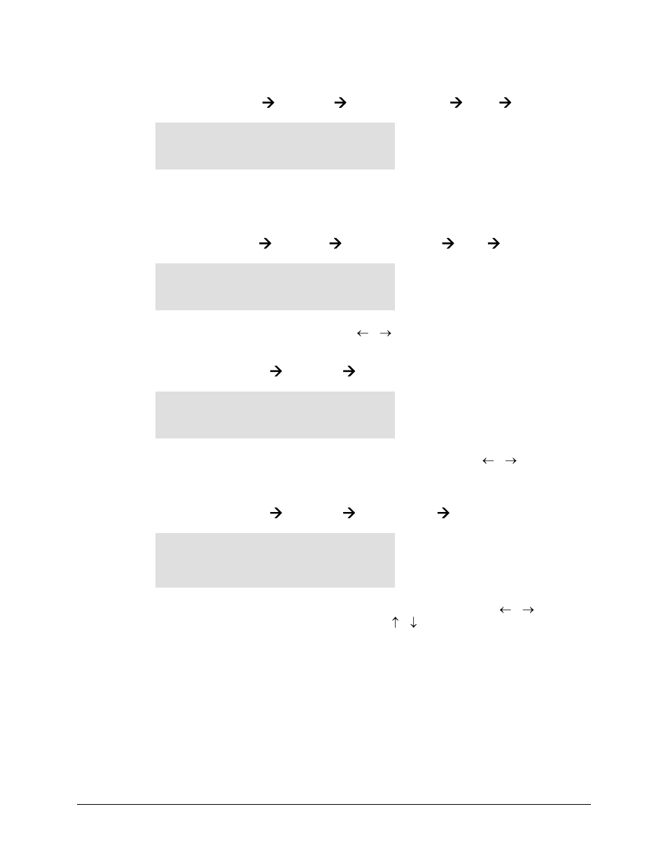 Odu:) enable ( config ( transmitter ( hpa ( state, D.2.2.1.1.2 (odu:) enable (config ( receiver, Odu:) enable (config ( receiver ( frequency | Comtech EF Data CDM-550T User Manual | Page 157 / 164